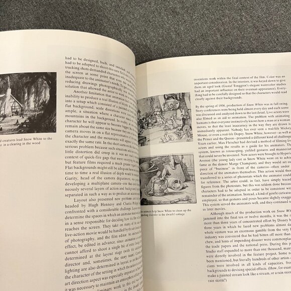 Rare 1975 "The Art of Walt Disney" by Christopher Finch - Picture 8 of 9